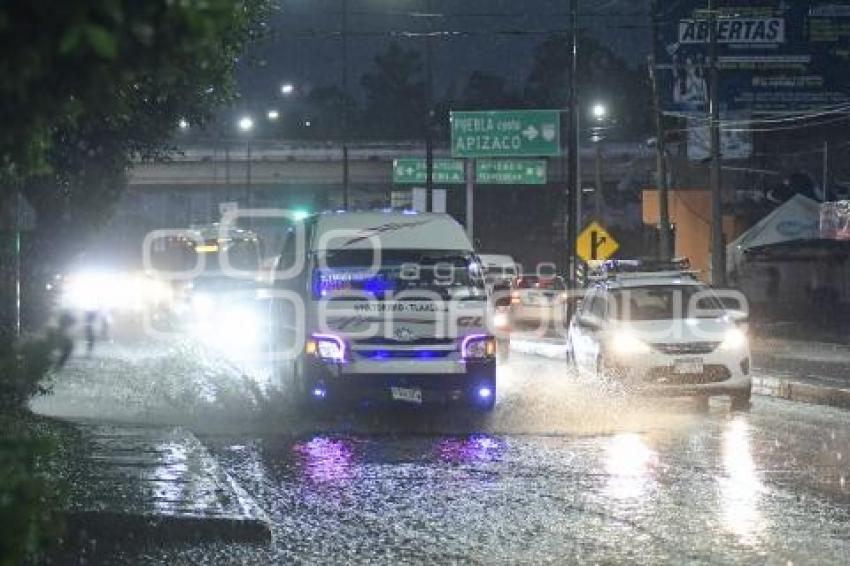 TLAXCALA . GRANIZO