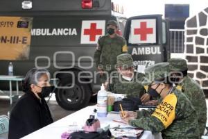 VOLCÁN POPOCATÉPETL . CONSULTAS EJÉRCITO