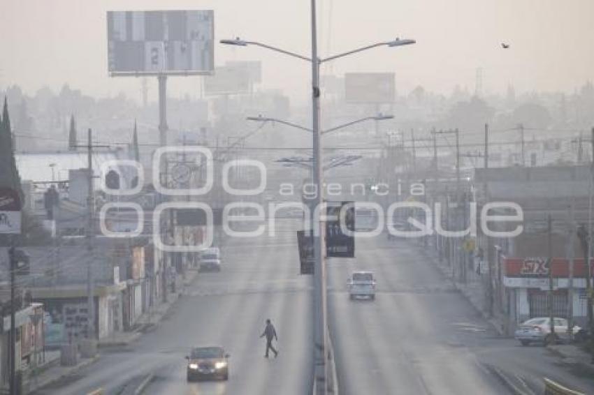 CENIZA VOLCÁNICA . CIUDAD