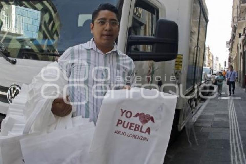 PROPAGANDA POLÍTICA . JULIO LORENZINI