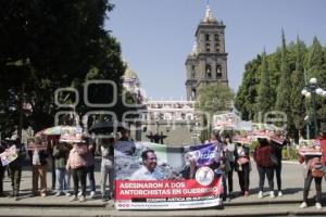 MANIFESTACIÓN ANTORCHA CAMPESINA