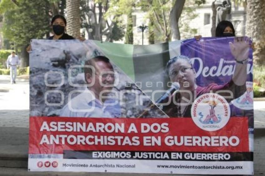 MANIFESTACIÓN ANTORCHA CAMPESINA