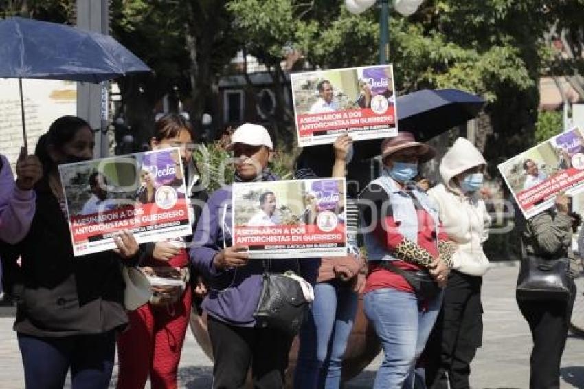 MANIFESTACIÓN ANTORCHA CAMPESINA