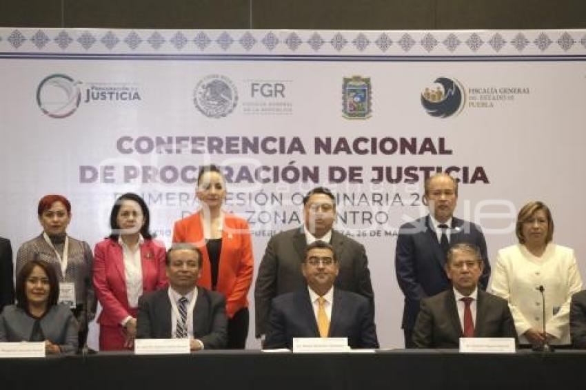 CONFERENCIA NACIONAL PROCURACIÓN DE JUSTICIA