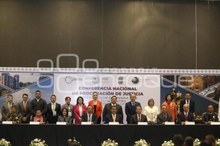 CONFERENCIA NACIONAL PROCURACIÓN DE JUSTICIA