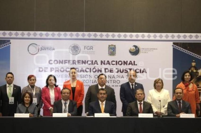 CONFERENCIA NACIONAL PROCURACIÓN DE JUSTICIA