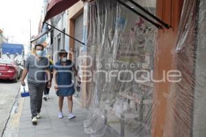 ATLIXCO . PLÁSTICO EN COMERCIOS