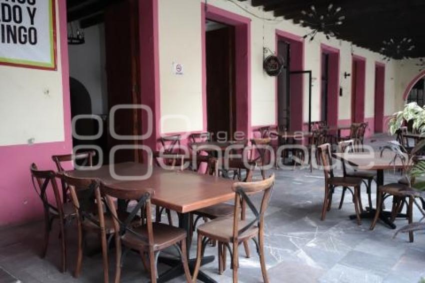 ATLIXCO . RESTAURANTES