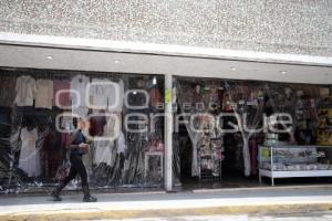 ATLIXCO . PLÁSTICO EN COMERCIOS