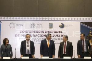 CONFERENCIA NACIONAL PROCURACIÓN DE JUSTICIA