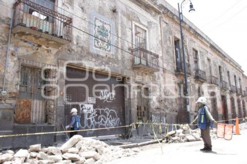 AYUNTAMIENTO . INTERVENCIÓN DE CALLES