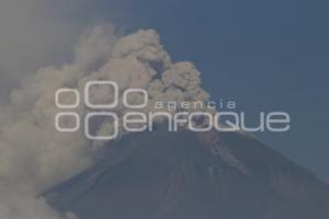 VOLCÁN POPOCATÉPETL . NEALTICAN