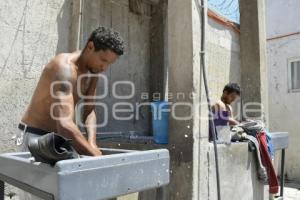 TLAXCALA . ALBERGUE MIGRANTES