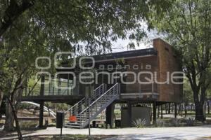 PARQUE JUÁREZ . INMUEBLE DE CAFETERÍA