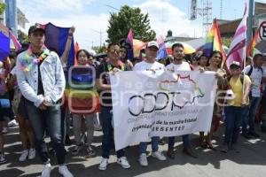 TLAXCALA . MARCHA ORGULLO LGBT 