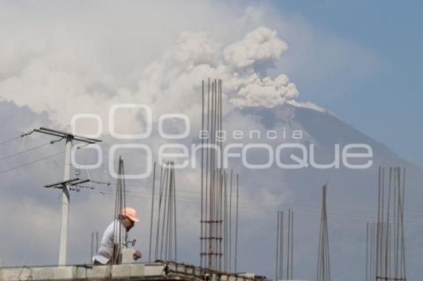 VOLCÁN POPOCATÉPETL . NEALTICAN