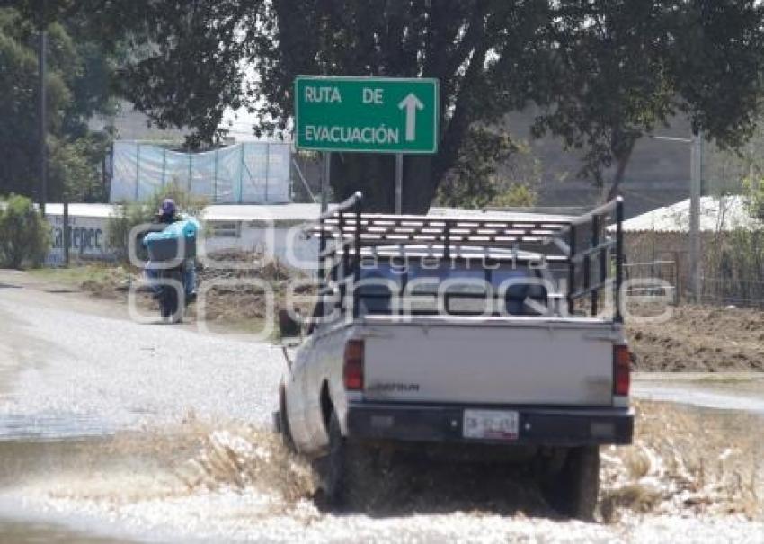 RUTA DE EVACUACIÓN