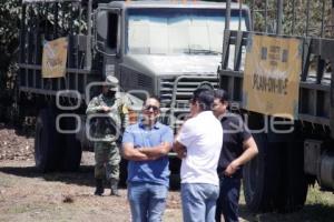 VOLCÁN POPOCATÉPETL . EJÉRCITO