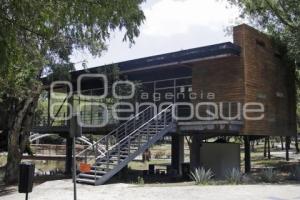 PARQUE JUÁREZ . INMUEBLE DE CAFETERÍA