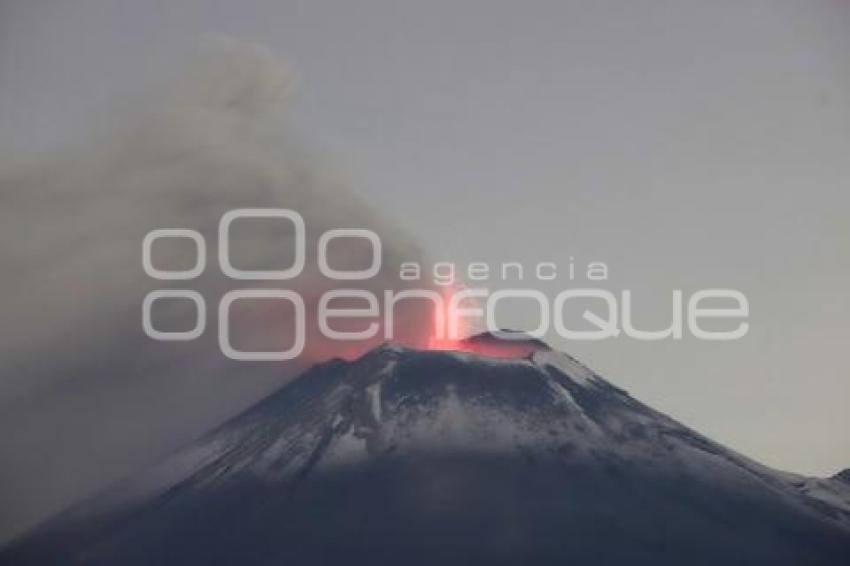 VOLCÁN POPOCATÉPETL