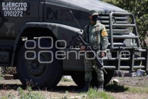 VOLCÁN POPOCATÉPETL . EJÉRCITO