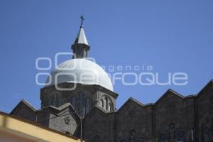 TLAXCALA . BASÍLICA DE APIZACO