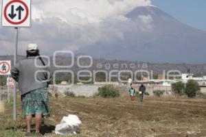 VOLCÁN POPOCATÉPETL . NEALTICAN