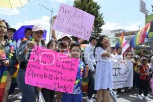 TLAXCALA . MARCHA ORGULLO LGBT 