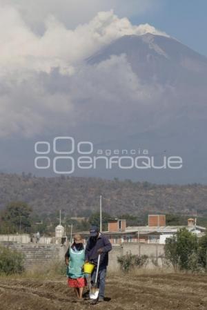 VOLCÁN POPOCATÉPETL . NEALTICAN