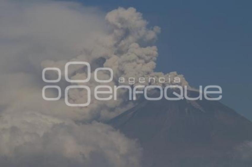 VOLCÁN POPOCATÉPETL . NEALTICAN