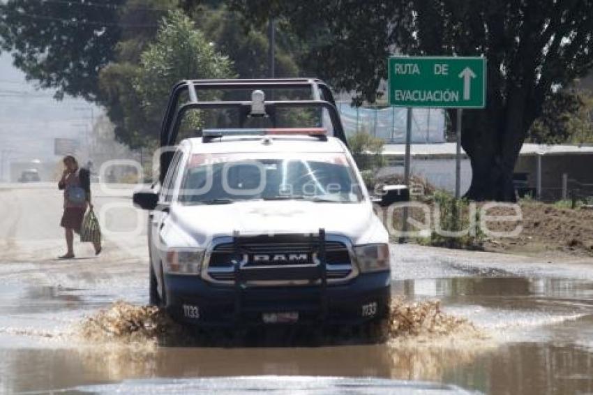 RUTA DE EVACUACIÓN