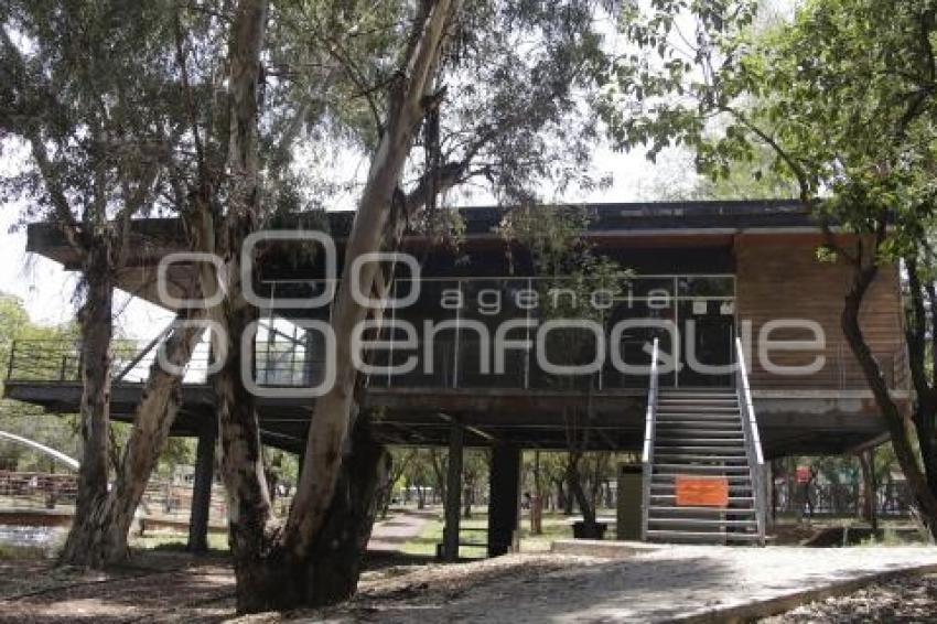 PARQUE JUÁREZ . INMUEBLE DE CAFETERÍA