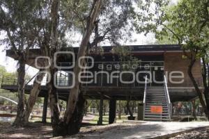 PARQUE JUÁREZ . INMUEBLE DE CAFETERÍA