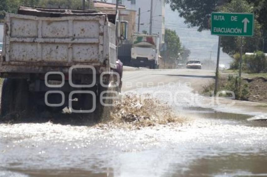 RUTA DE EVACUACIÓN