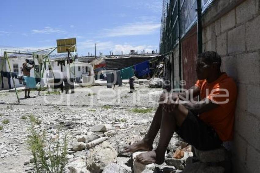 TLAXCALA . ALBERGUE MIGRANTES