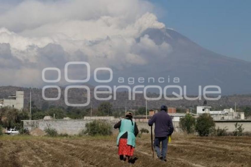 VOLCÁN POPOCATÉPETL . NEALTICAN