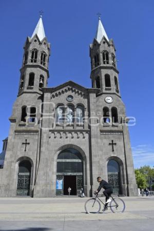 TLAXCALA . BASÍLICA DE APIZACO