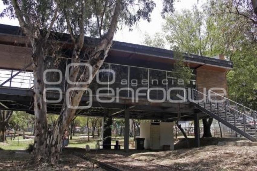 PARQUE JUÁREZ . INMUEBLE DE CAFETERÍA