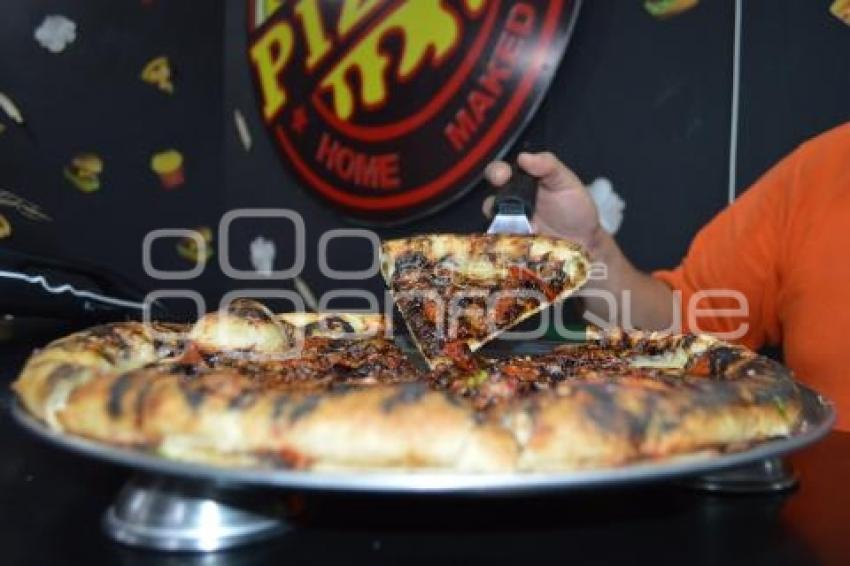 ATLIXCO . PIZZA VOLCANIC