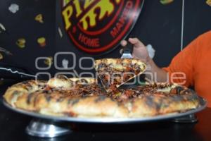 ATLIXCO . PIZZA VOLCANIC 