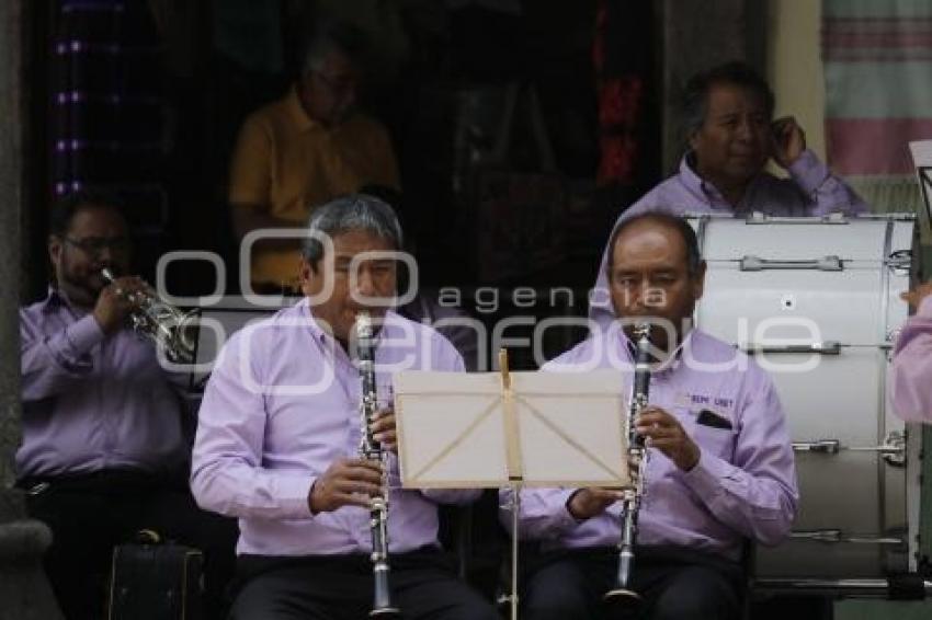 TLAXCALA . BANDA DE MUSICA ESTATAL