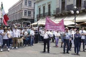 PROTESTA . SUPREMA CORTE DE JUSTICIA