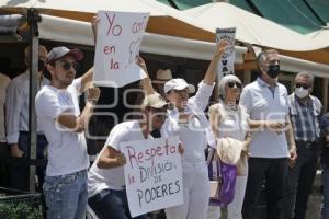 PROTESTA . SUPREMA CORTE DE JUSTICIA