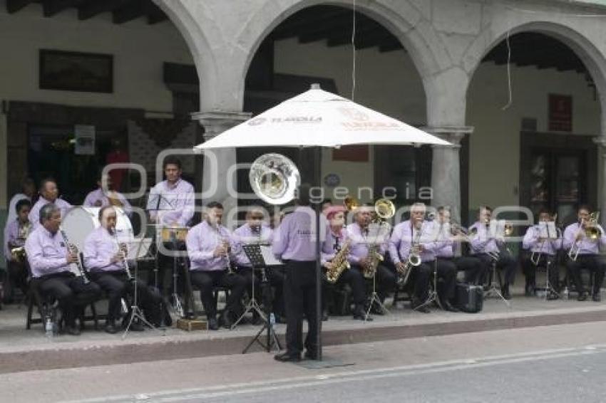 TLAXCALA . BANDA DE MUSICA ESTATAL