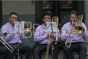 TLAXCALA . BANDA DE MUSICA ESTATAL