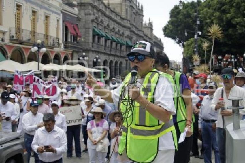 PROTESTA . SUPREMA CORTE DE JUSTICIA