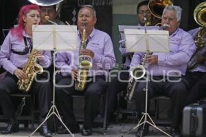 TLAXCALA . BANDA DE MUSICA ESTATAL