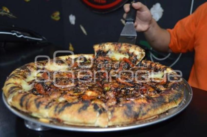 ATLIXCO . PIZZA VOLCANIC
