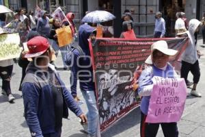 MANIFESTACIÓN UPVA 28 DE OCTUBRE