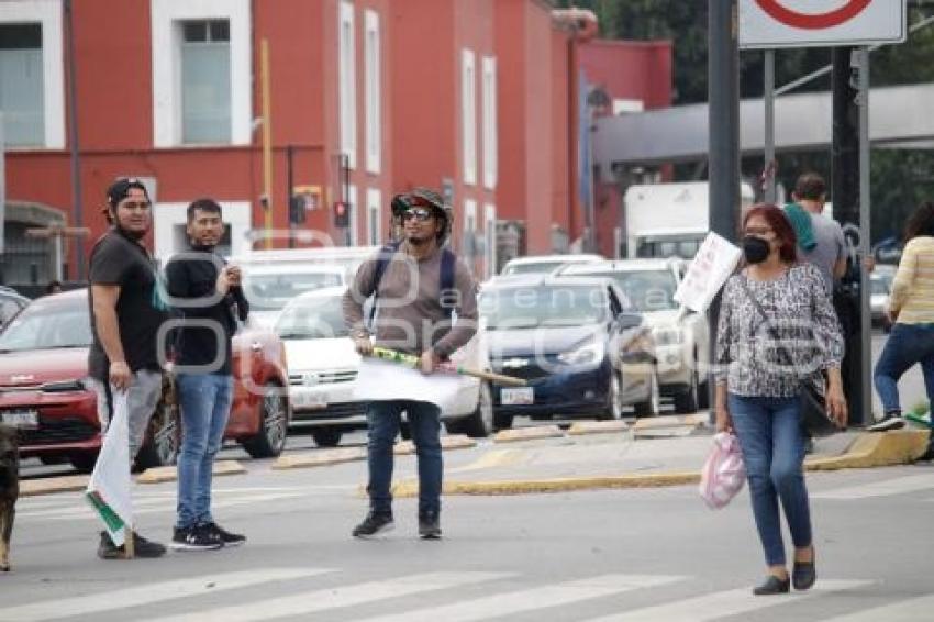 BLOQUEO UPVA 28 DE OCTUBRE